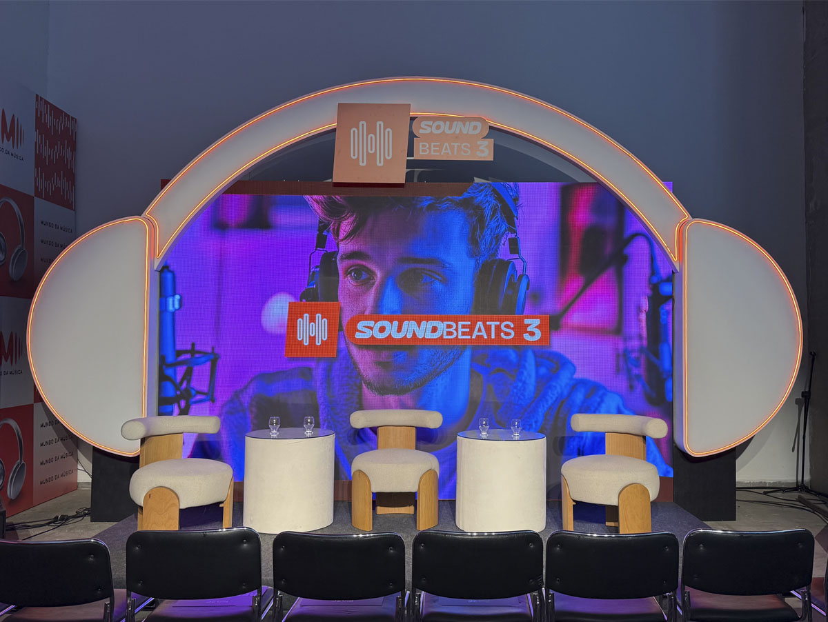 Palco Soundbeats III by Mundo da Música busca responder sete perguntas sobre o mercado no Rio2C 2026