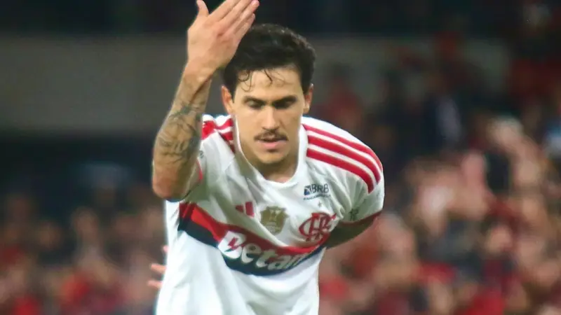 Pedro diz estar confiante sobre convocação para a Copa após empate do Flamengo com Athletico