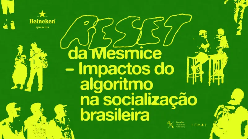 Heineken aponta que algoritmo é a principal fonte de descoberta musical para 60,9% dos brasileiros