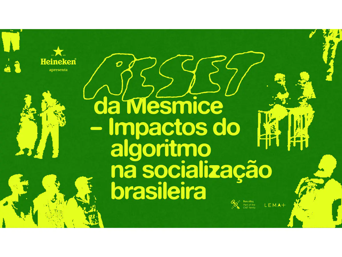 Heineken aponta que algoritmo é a principal fonte de descoberta musical para 60,9% dos brasileiros