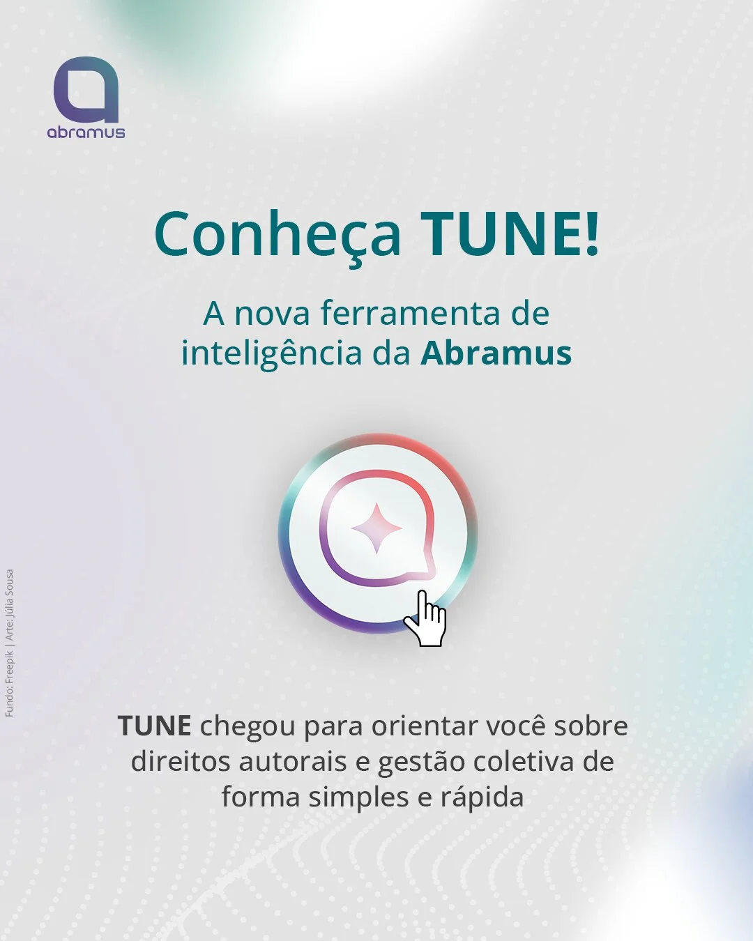 Abramus lança TUNE, assistente inteligente para gestão de direitos autorais