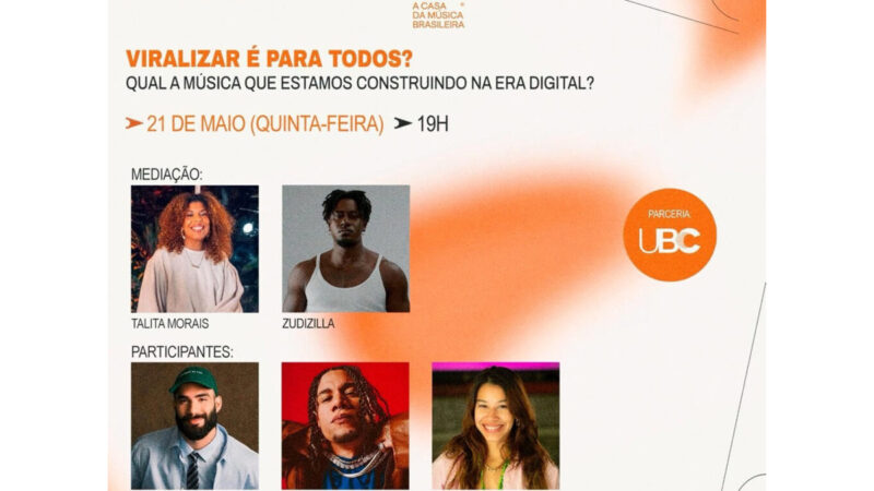 PROSA ZUCA lança nova edição em parceria com a UBC para debater música e viralização em São Paulo