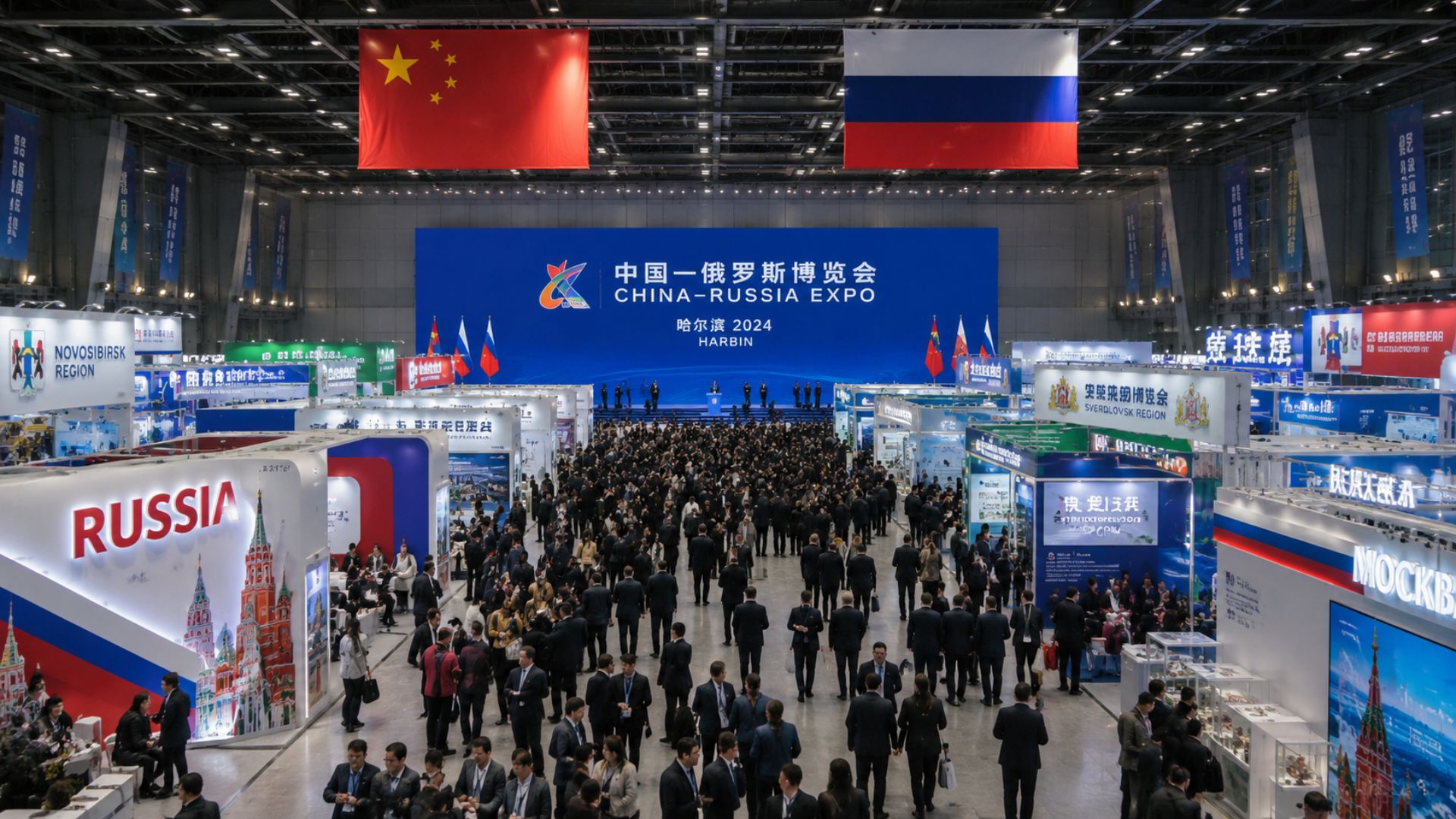 China recebe 10ª Expo China-Rússia em Harbin com grande participação russa e mais de 800 projetos apresentados