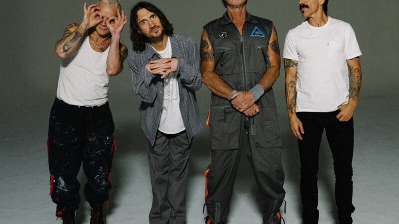 Red Hot Chili Peppers vende masters por mais de US$ 300 milhões à Warner