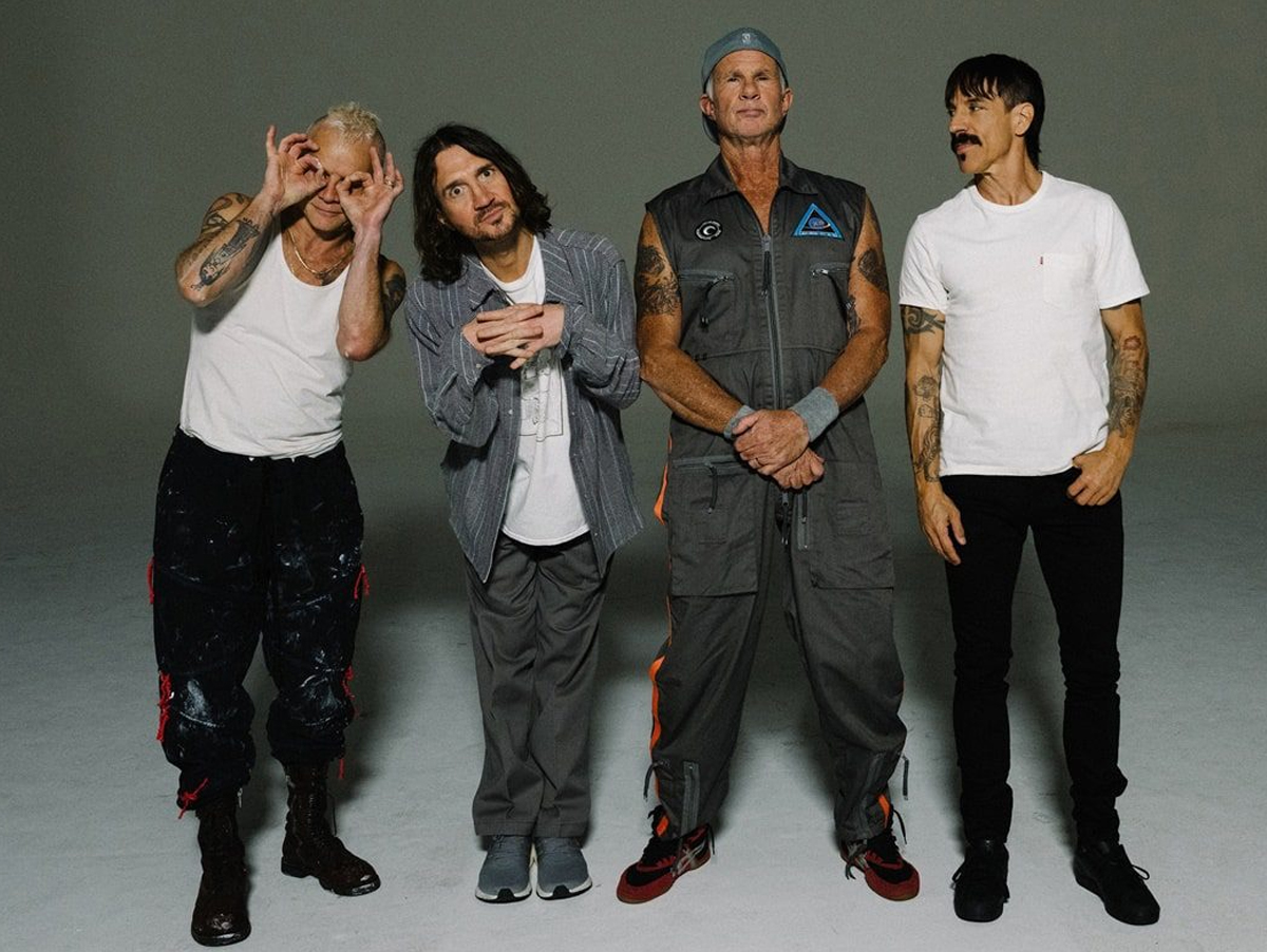 Red Hot Chili Peppers vende masters por mais de US$ 300 milhões à Warner