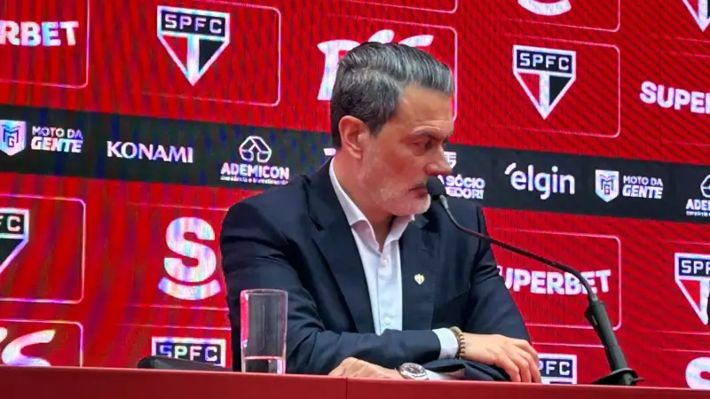 Rui Costa reafirma que São Paulo ainda tem condições de brigar por títulos em 2026