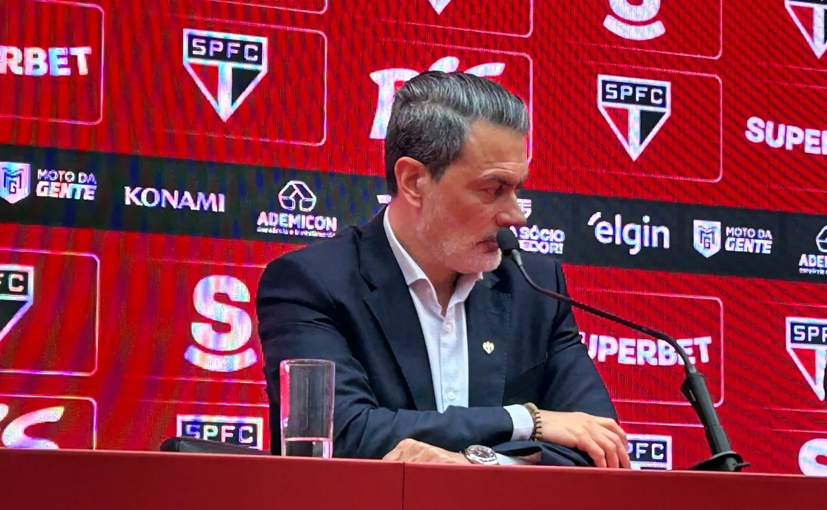 Rui Costa reafirma que São Paulo ainda tem condições de brigar por títulos em 2026