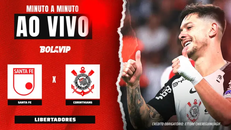 Santa Fé 1 x 0 Corinthians: Rodallega abre o placar pela Libertadores