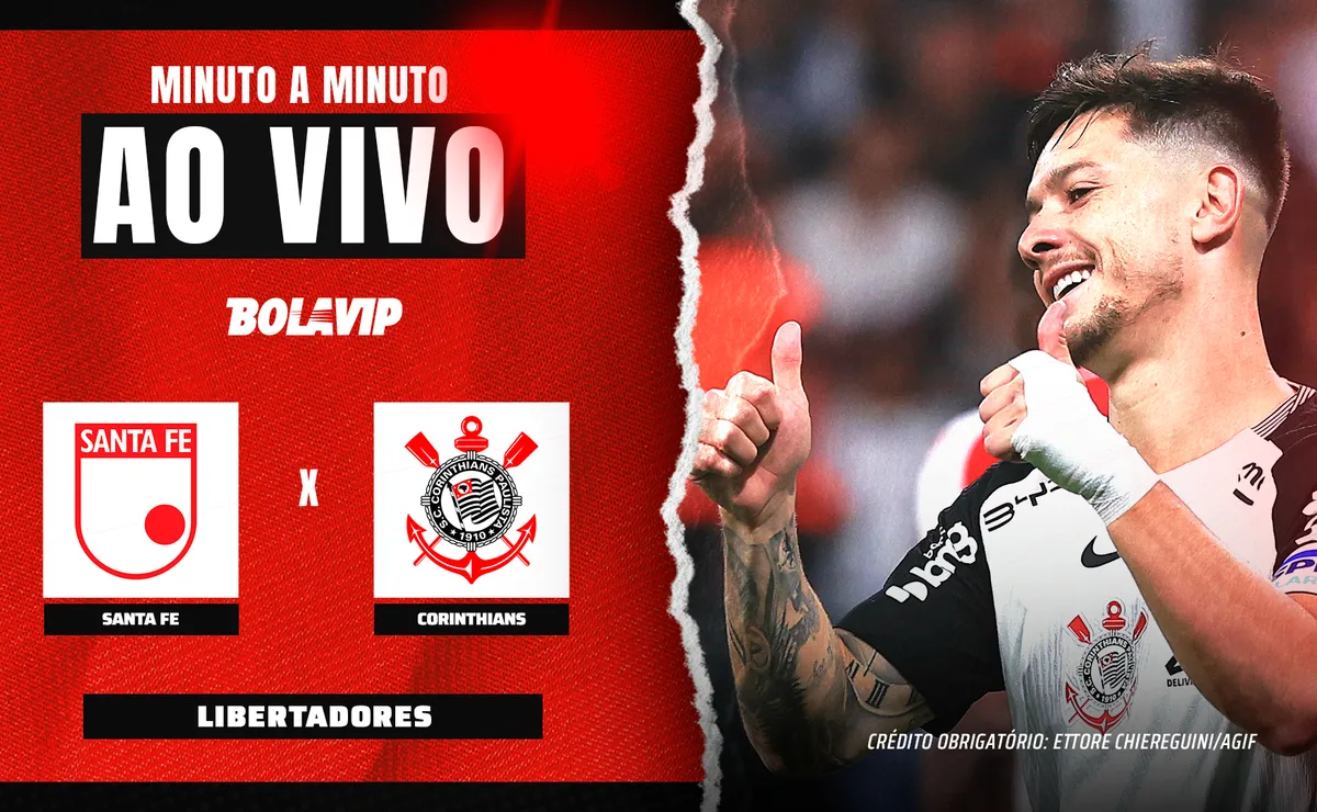 Santa Fé 1 x 0 Corinthians: Rodallega abre o placar pela Libertadores