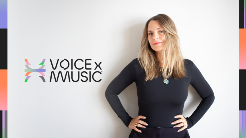 Prática de “business therapy” de Amsterdã lança programa Voice x Music para ajudar artistas a recuperar voz autêntica