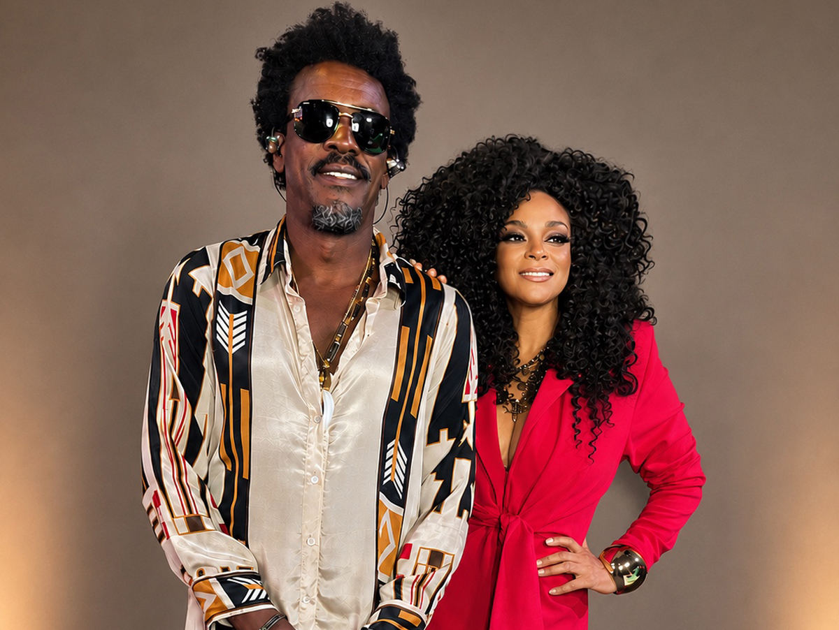 Paula Lima é anunciada como primeira artista da Black Service e inicia nova fase criativa ao lado de Seu Jorge