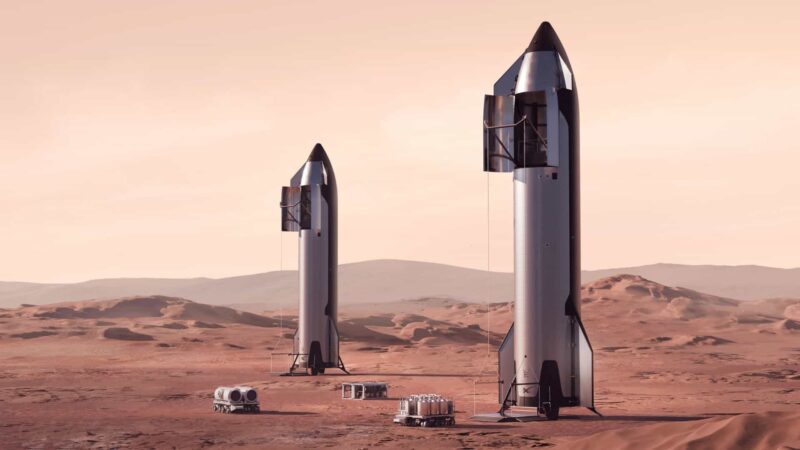 SpaceX prevê bônus a Elon Musk caso construa data centers orbitais e uma colônia de 1 milhão em Marte
