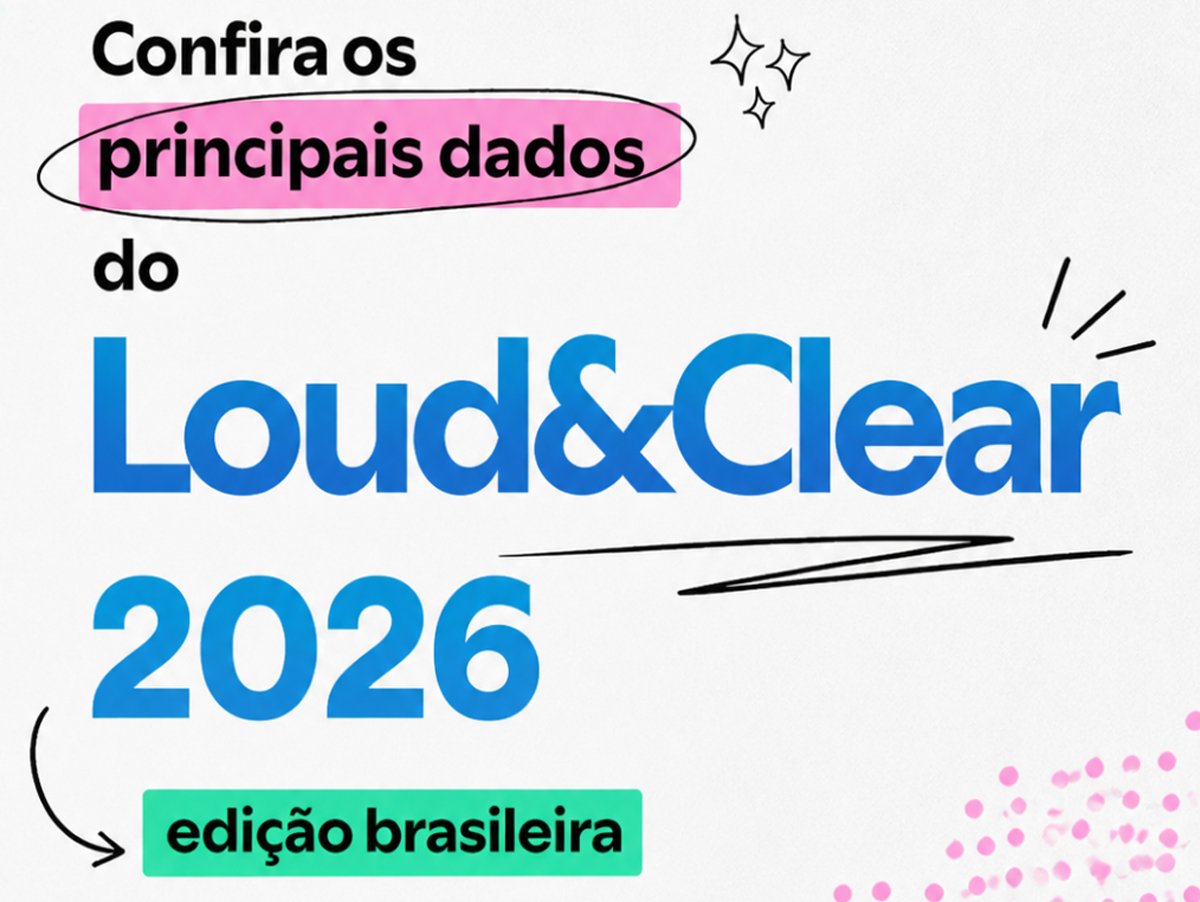 Loud&Clear 2026 aponta Brasil entre os oito maiores mercados do Spotify e quase R$ 2 bilhões pagos a artistas