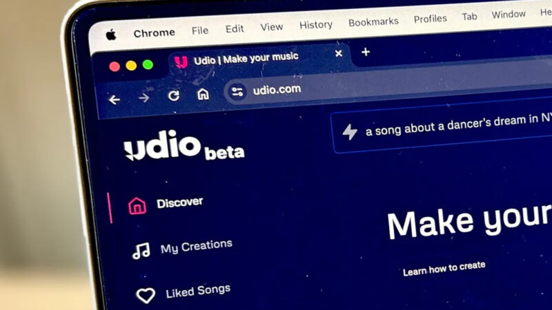 Conheça udio terá app starstruck com covers, remixes e músicas criadas a partir de artistas licenciados