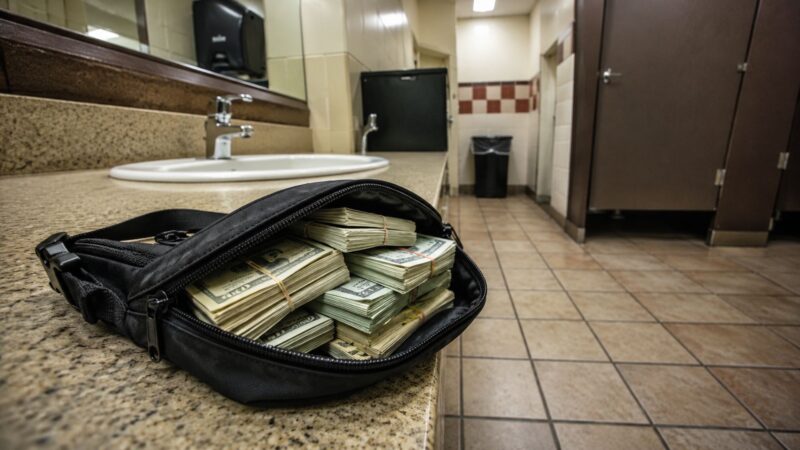 Saiba mais sobre um trabalhador da construção civil encontrou uma pochete com r$ 150 mil em dinheiro no banheiro de uma loja de conveniência, na flórida, passou dias procurando pelo dono e quan…