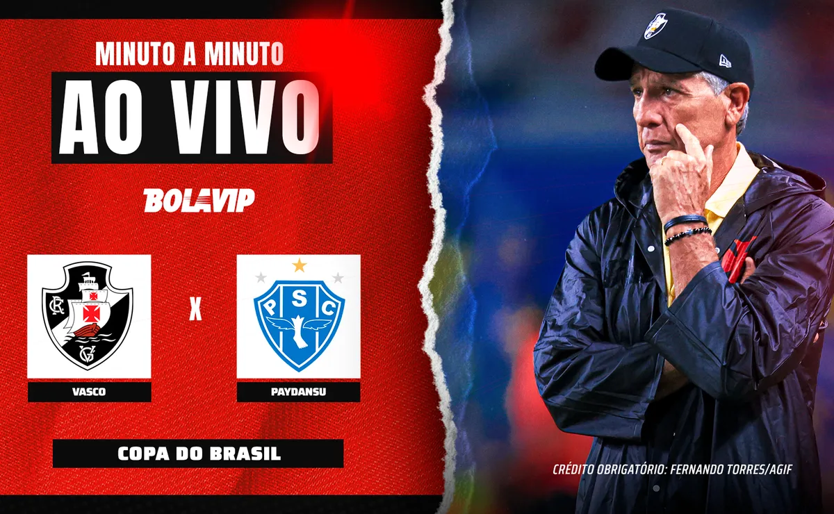 Vasco e Paysandu empatam sem gols no primeiro tempo; Brenner chega a acertar a trave