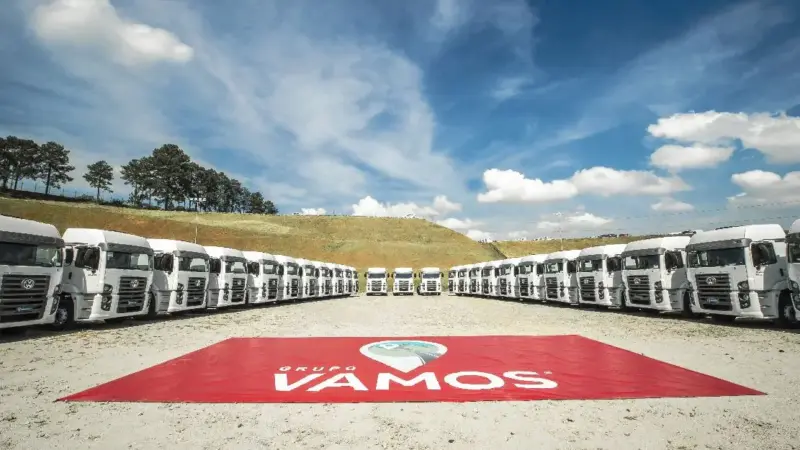 Vamos (VAMO3) registra lucro líquido de R$ 86,6 milhões no 1º trimestre, queda anual de 19,7%