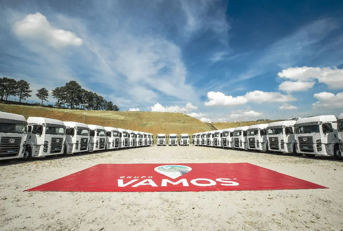 Vamos (VAMO3) registra lucro líquido de R$ 86,6 milhões no 1º trimestre, queda anual de 19,7%