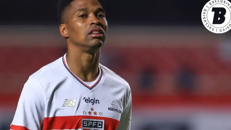 Wendell elogia impacto de Dorival no São Paulo após empate com o Botafogo