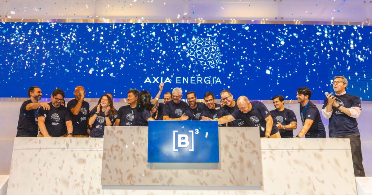 Axia Energia inicia processo de sucessão do presidente Ivan Monteiro