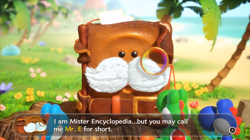 Yoshi and the Mysterious Book foca em exploração e estética no Nintendo Switch 2