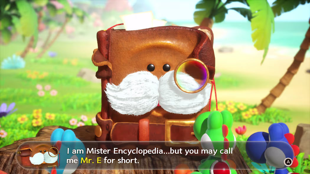 Yoshi and the Mysterious Book foca em exploração e estética no Nintendo Switch 2