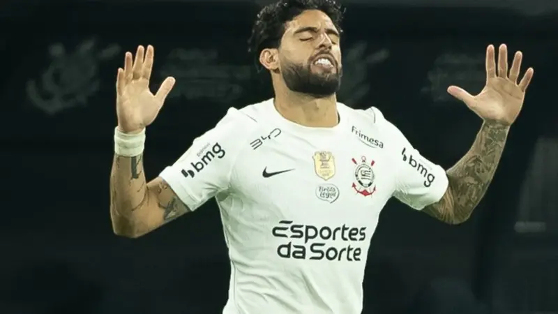 Yuri Alberto se pronuncia e busca se afastar de polêmica após declaração sobre saída do Corinthians