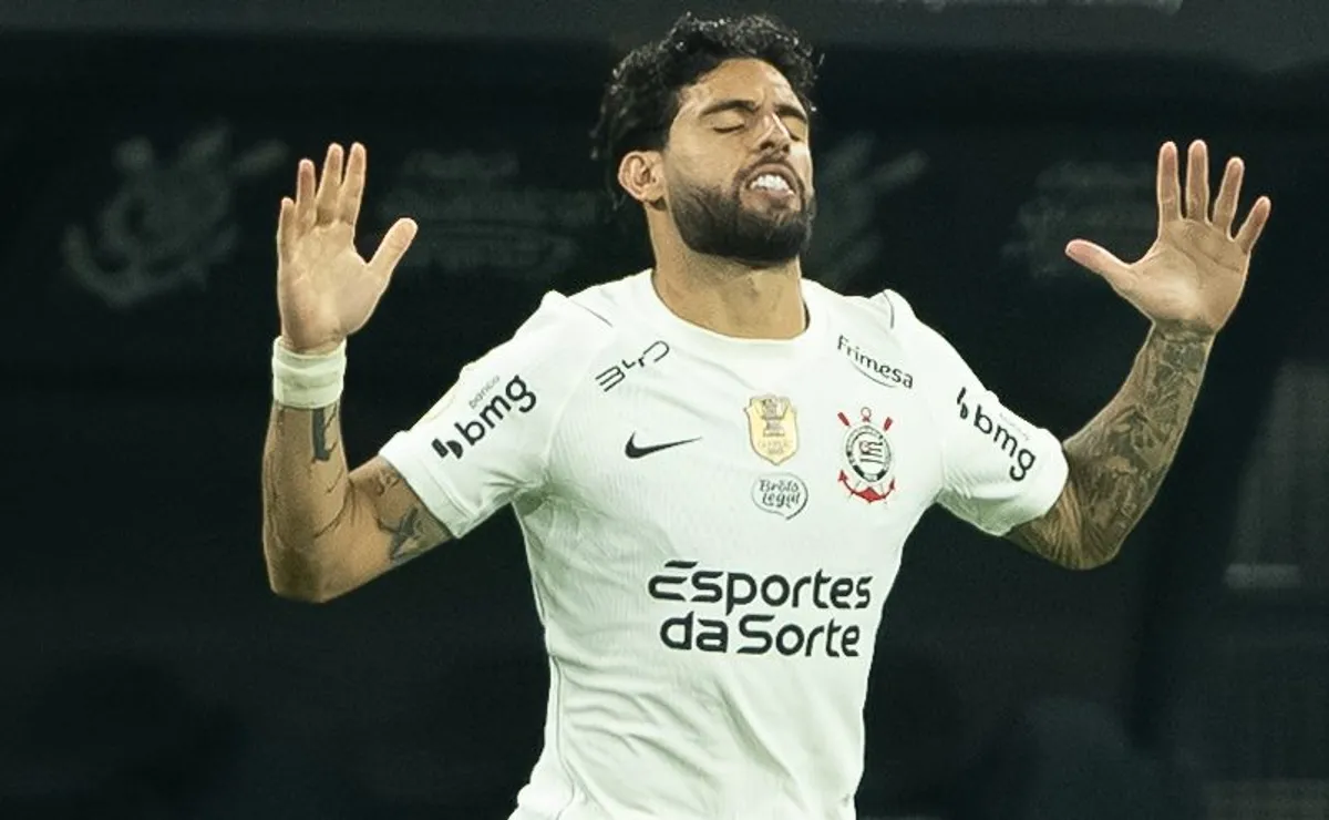 Yuri Alberto se pronuncia e busca se afastar de polêmica após declaração sobre saída do Corinthians