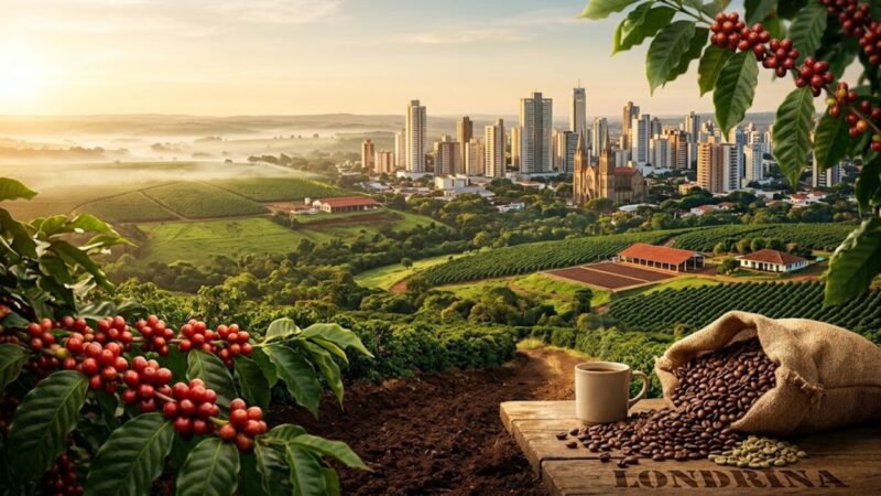 21/08/1929: Londrina foi fundada como posto de uma colonizadora inglesa e cresceu com o café no Paraná