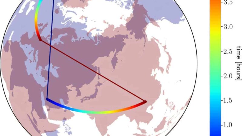 Pulsar cintilante revela filamentos invisíveis no meio interestelar