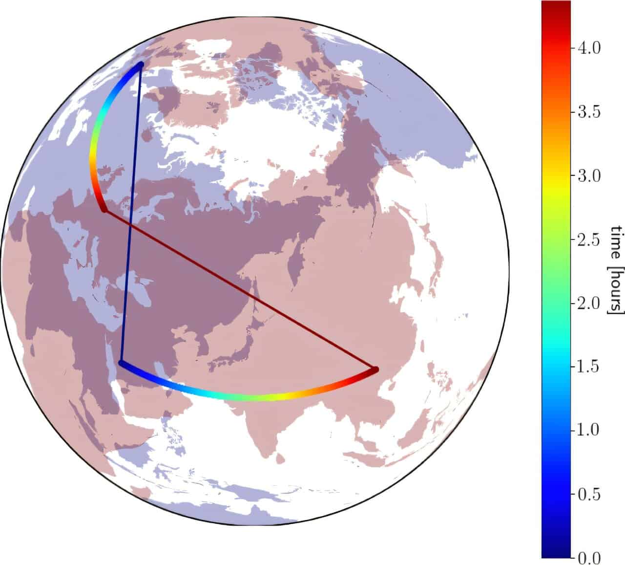 Pulsar cintilante revela filamentos invisíveis no meio interestelar
