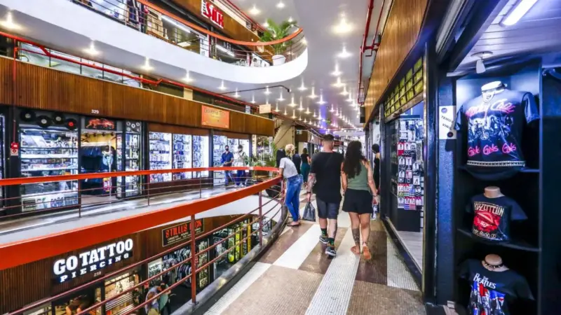 Descubra galeria do rock já fatura r$ 200 mi e quer aproveitar agenda de shows em sp