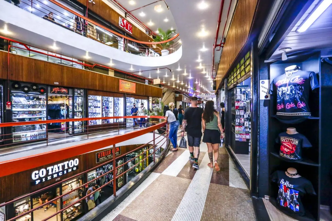 Descubra galeria do rock já fatura r$ 200 mi e quer aproveitar agenda de shows em sp