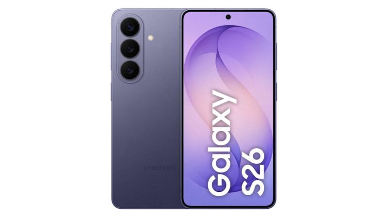 Três smartphones topo de linha com descontos na Amazon: Galaxy S26 e iPhones 17 e 17e