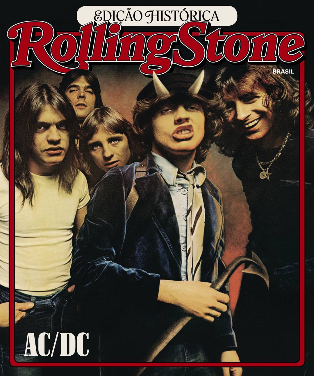 AC/DC foi atração principal do primeiro Rock in Rio em janeiro de 1985