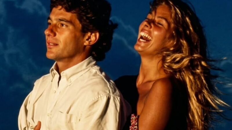 Adriane Galisteu recorda foto com Ayrton Senna no 32º aniversário de sua morte