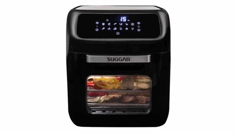 Air Fryer Oven Suggar de 12 litros entra em promoção na Amazon