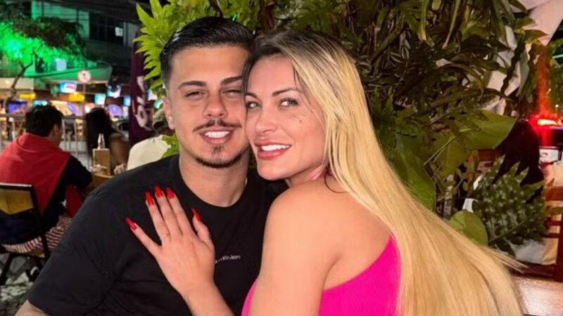 Andressa Urach e Flávio Giglioli retomam casamento após reconciliação