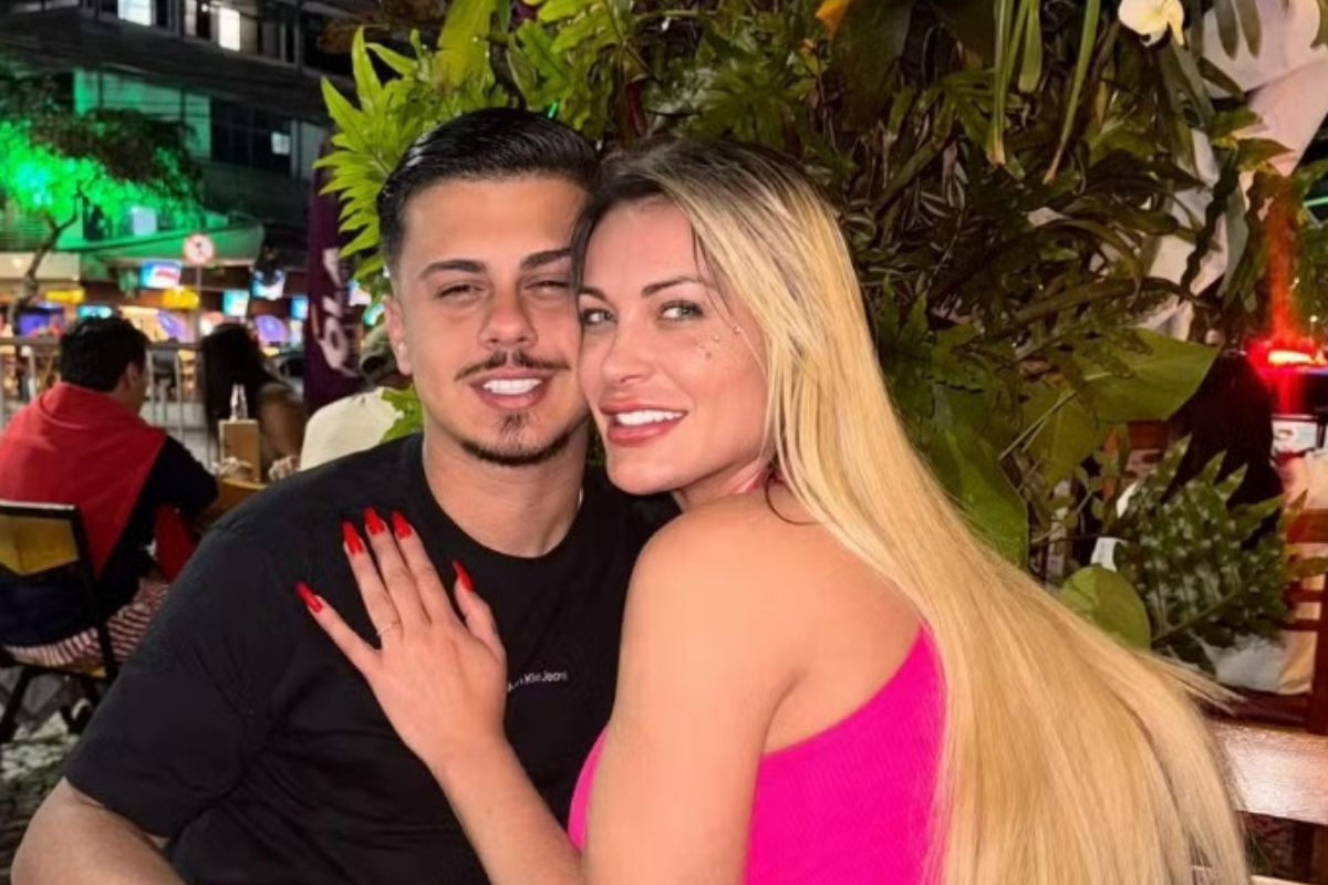 Andressa Urach e Flávio Giglioli retomam casamento após reconciliação
