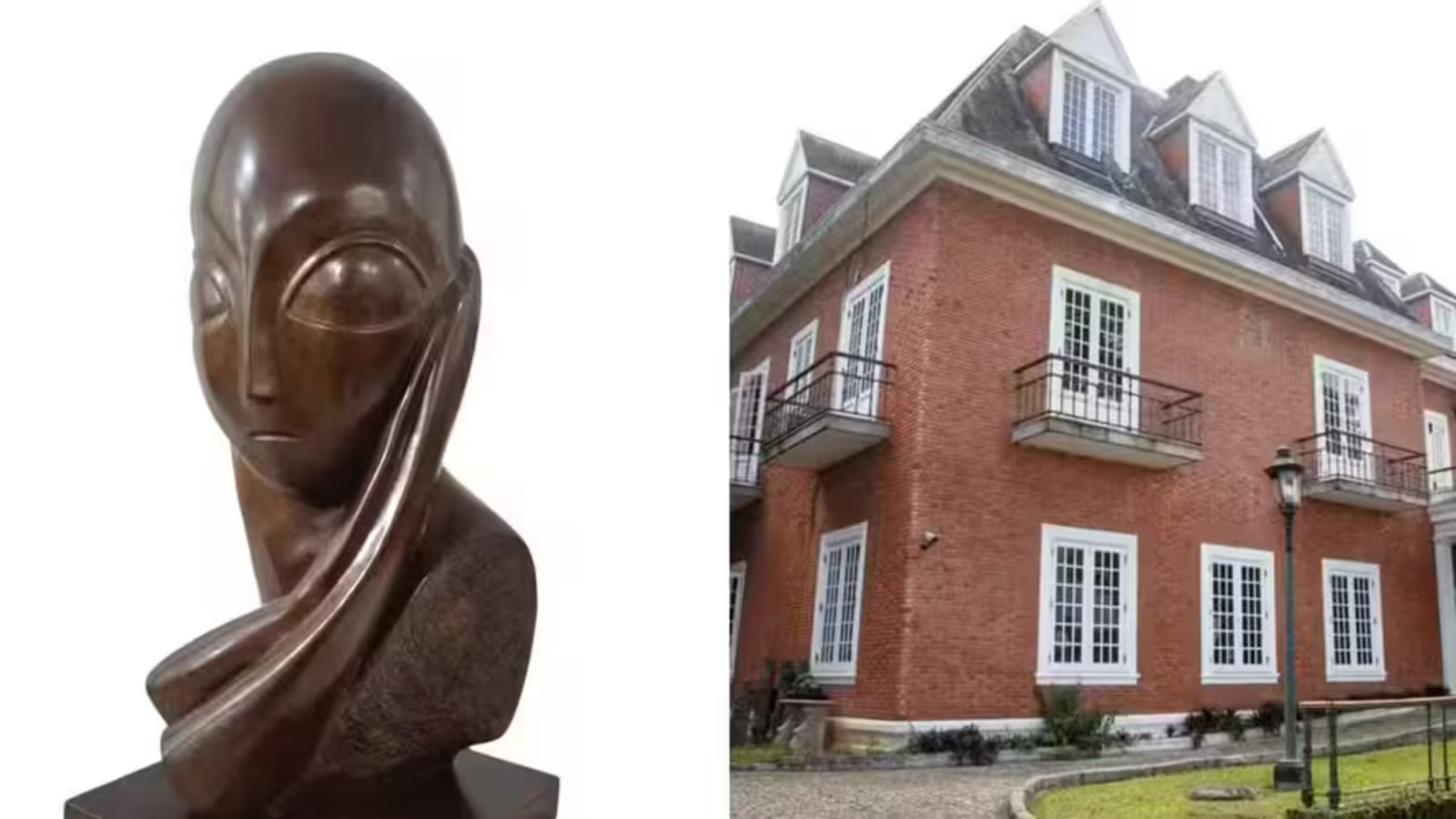 Descubra em quarto trancado de mansão de r$ 220 milhões no brasil prestes a ser demolida, acaba de ser encontrada escultura de r$ 400 mil de brancusi