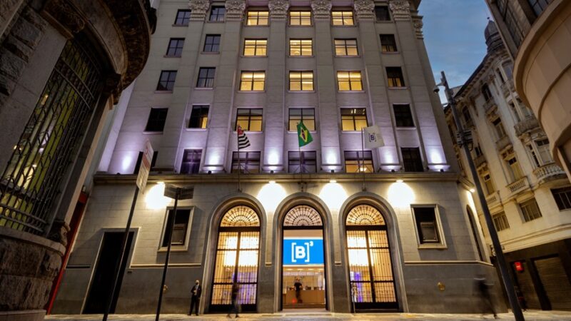 B3 registra receita recorde de R$ 3,2 bilhões no primeiro trimestre de 2026