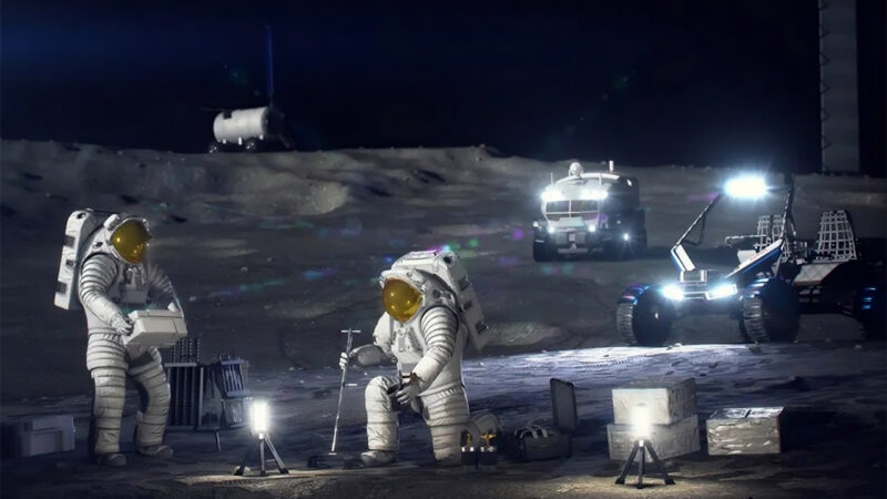 Descubra fala ai: nasa vai conseguir construir uma base lunar até 2032? 