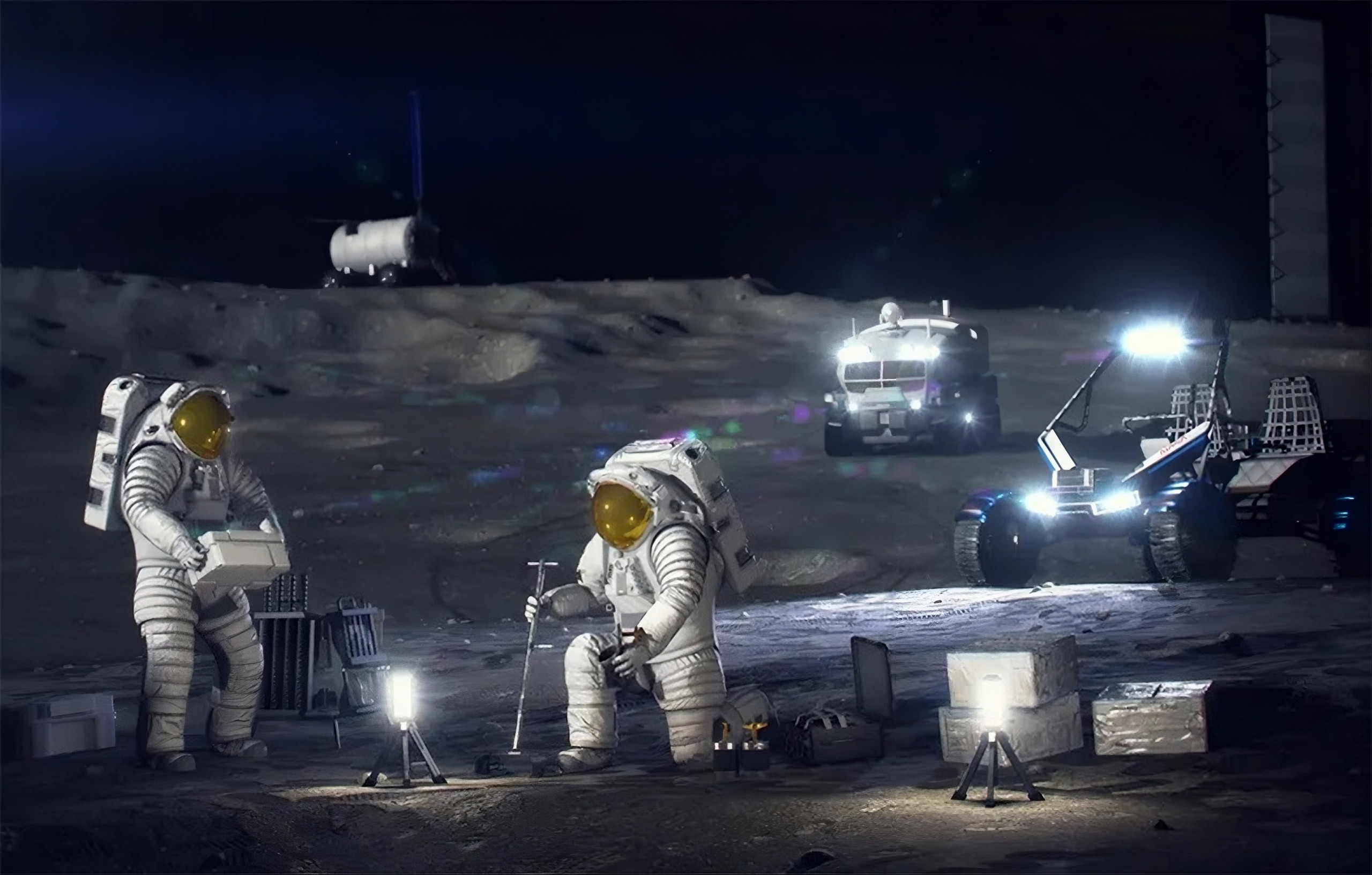 Descubra fala ai: nasa vai conseguir construir uma base lunar até 2032? 