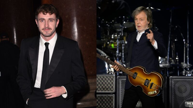 Saiba mais sobre a opinião bem-humorada de paul mccartney sobre paul mescal interpretá-lo em filme