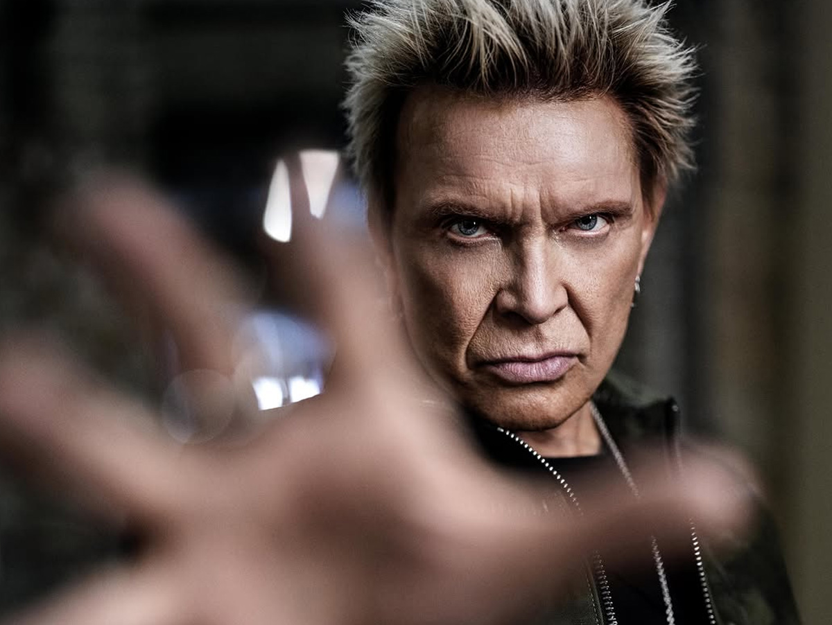 Billy Idol recebe prêmio e se junta a 14 nomes anunciados para performances no American Music Awards 2026
