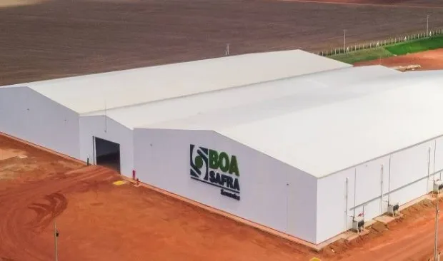 Lucro da Boa Safra cai 35% pressionado pelo aumento dos custos financeiros