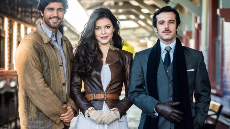 Tempo de Amar estreia em canal italiano e amplia alcance da produção da Globo