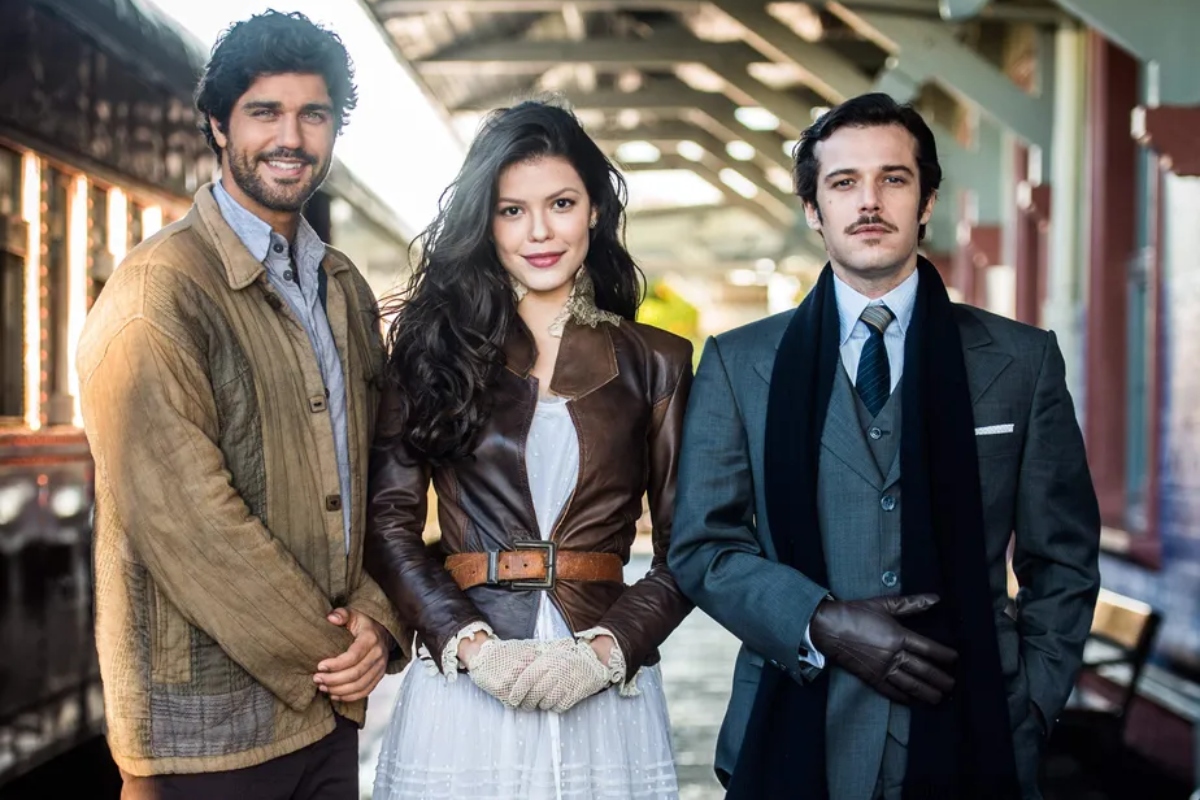 Tempo de Amar estreia em canal italiano e amplia alcance da produção da Globo
