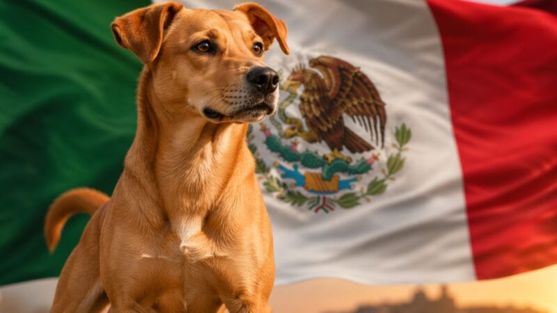 México reconhece “cachorro caramelo” como raça oficial para reduzir abandono e alterar percepção sobre vira-latas