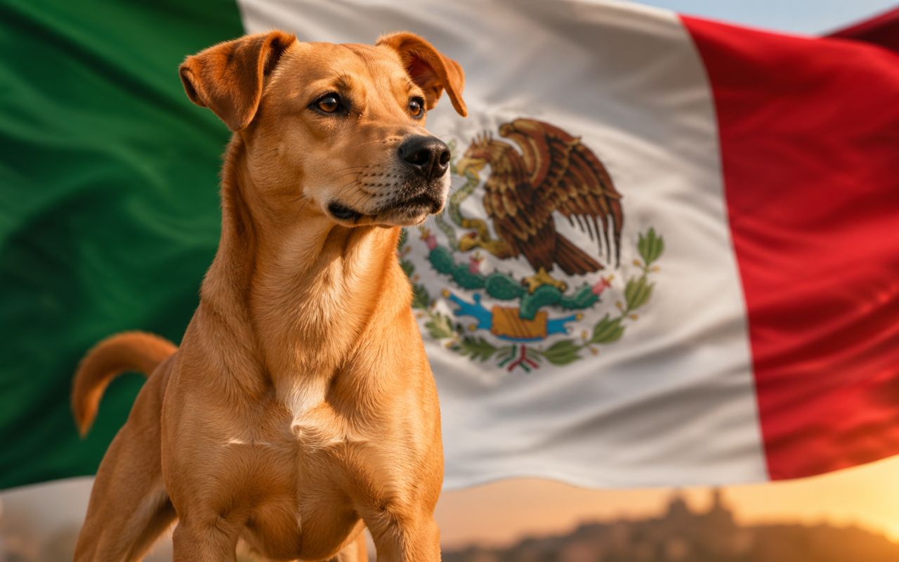 México reconhece “cachorro caramelo” como raça oficial para reduzir abandono e alterar percepção sobre vira-latas